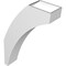 Ekena Millwork 6-in. W x 20-in. D x 32-in. H Thorton Architectural Grade PVC Knee Brace BRCP06X20X32THR - alternate 2
